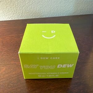Say You Dew Moisturizing Vitamin C Cream - Green